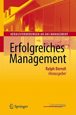 Erfolgreiches Management - Berndt, Ralph (Editor)