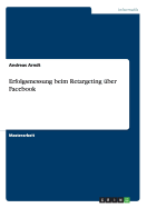 Erfolgsmessung Beim Retargeting Uber Facebook