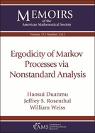 Ergodicity of Markov Processes via Nonstandard Analysis