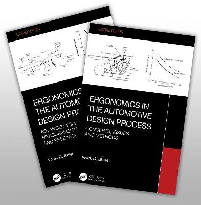 Ergonomics in the Automotive Design Process - Bhise, Vivek D