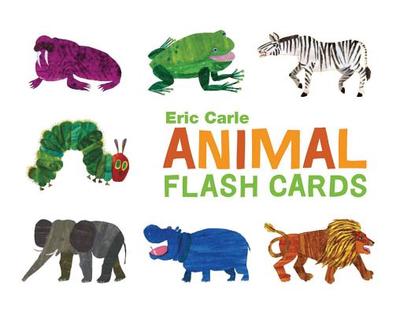 Eric Carle Animal Flash Cards - Carle, Eric