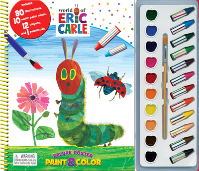 Eric Carle Deluxe Poster Paint & Color - Phidal Publishing (Creator)