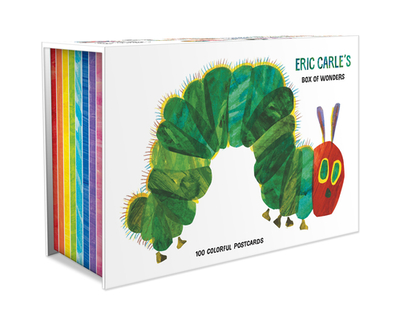 Eric Carle's Box of Wonders: 100 Colorful Postcards - Carle, Eric