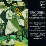Eric Zeisl: Chamber Music - Angela Schmidt (flute); Brandeis-Bardin Ensemble; Daniel Shapiro (violin); David Low (cello); Debussy Trio;...