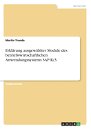 Erklrung ausgewhlter Module des betriebswirtschaftlichen Anwendungssystems SAP R/3