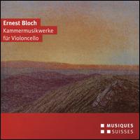 Ernest Bloch: Kammermusikwerke fr Violoncello - Chiara Enderle (cello); Hiroko Sakagami (piano); Matthias Enderle (violin)