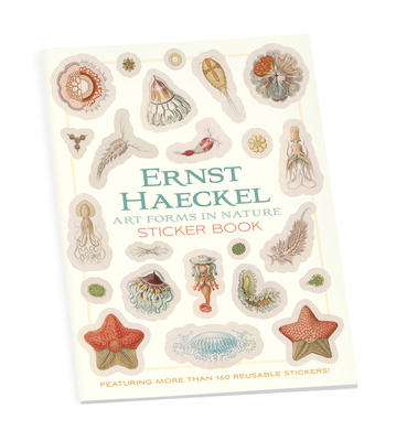 Ernst Haeckel Art Forms in Nature Sticker Book - 