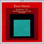 Ernst Krenek: Symphony Nos.1 & 5
