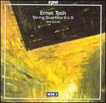 Ernst Toch: String Quartets Nos. 8 & 9 - Verdi Quartet