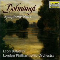 Ernst von Dohnnyi: Symphony No. 1 - Leon Botstein (conductor)