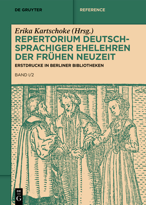 Erstdrucke in Berliner Bibliotheken - Kartschoke, Erika (Editor), and Beckmann, Viola (Editor), and Behrendt, Walter (Editor)