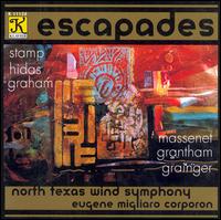 Escapades - Micah Standley (bassoon); North Texas Wind Symphony