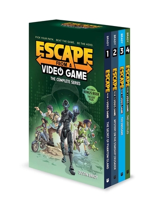 Escape from a Video Game: The Complete Series - Brady, Dustin