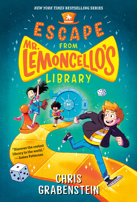 Escape from Mr. Lemoncello's Library - Grabenstein, Chris