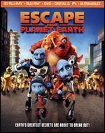 Escape from Planet Earth [Includes Digital Copy] [Blu-ray/DVD]