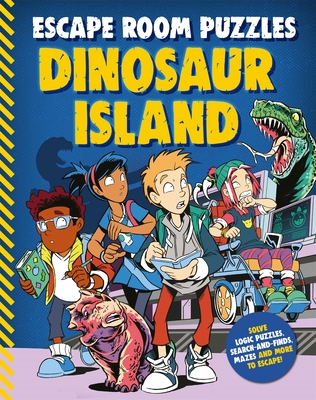 Escape Room Puzzles: Dinosaur Island - Kingfisher