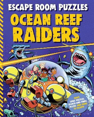 Escape Room Puzzles: Ocean Reef Raiders - Kingfisher