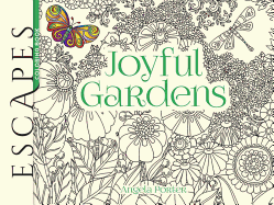 Escapes Joyful Gardens Coloring Book