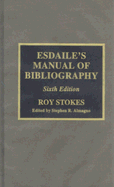Esdaile's Manual of Bibliography