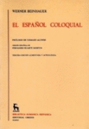 Espaol Coloquial, El - Beinhauer, Werner