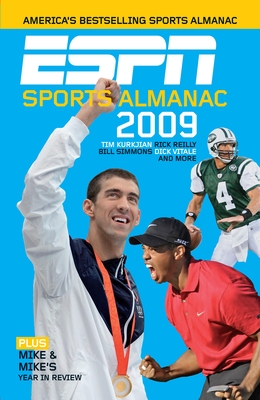 ESPN Sports Almanac 2009: Plus Mike & Mike's Year in Review - Brown, Gerry (Editor), and Morrison, Mike (Editor)