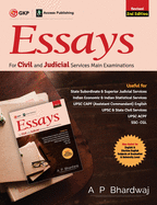 Essays for Civil and Judicial Services (Main) 2ed