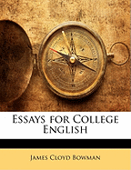 Essays for College English