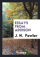 Essays from Addison