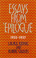 Essays from "Epilogue", 1935-1937