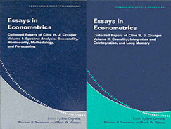Essays in Econometrics 2 Volume Paperback Set: Collected Papers of Clive W. J. Granger