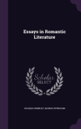 Essays in Romantic Literature