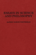 Essays in science and philosophy.