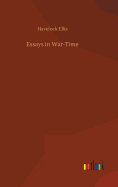 Essays in War-Time