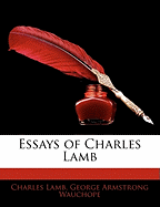 Essays of Charles Lamb