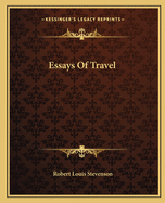 Essays Of Travel