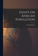 Essays on African Population