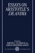 Essays on Aristotle's de Anima