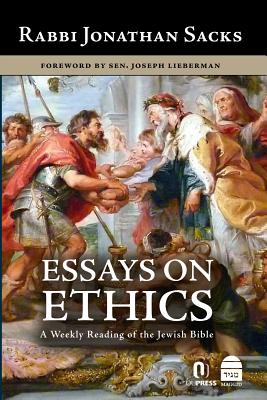 Essays on Ethics - Sacks, Jonathan, Rabbi