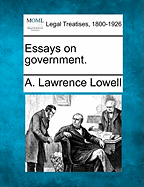 Essays on Government