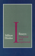 Essays: Personal and Impersonal