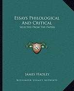 Essays Philological And Critical: Selected From The Papers