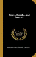 Essays, Speeches and Sermons