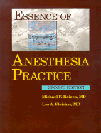 Essence of Anesthesia Practice