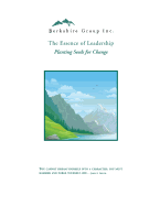 Essence of Leadership: Planting Seeds for Change