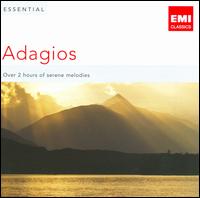 Essential Adagios - Anne-Sophie Mutter (violin); Ccile Ousset (piano); Dmitri Alexeev (piano); Fritz Helmis (harp); Gareth Morris (flute);...
