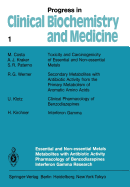 Essential and Non-Essential Metals Metabolites with Antibiotic Activity Pharmacology of Benzodiazepines Interferon Gamma Research