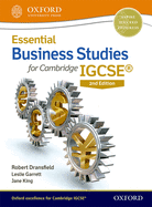 Essential Business Studies for Cambridge IGCSE (R) Student Book