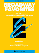 Essential Elements Broadway Favorites: BB Tenor Saxophone