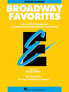 Essential Elements Broadway Favorites: Keyboard Percussion