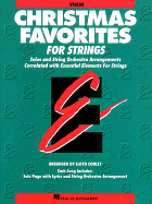 Essential Elements Christmas Favorites for Strings: Violin Book (Parts 1/2)